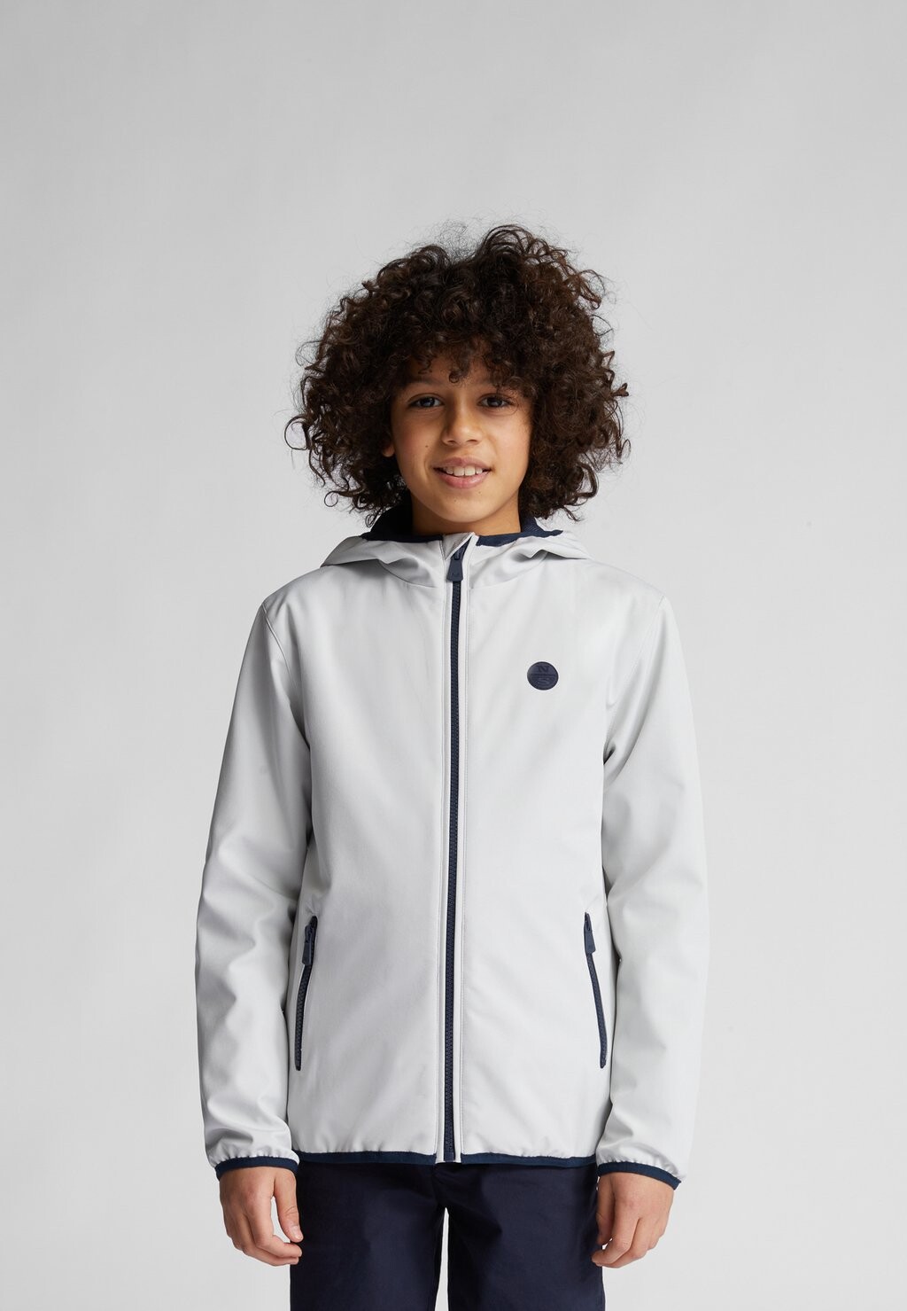 

Куртка Softshell North Sails, цвет grey violet