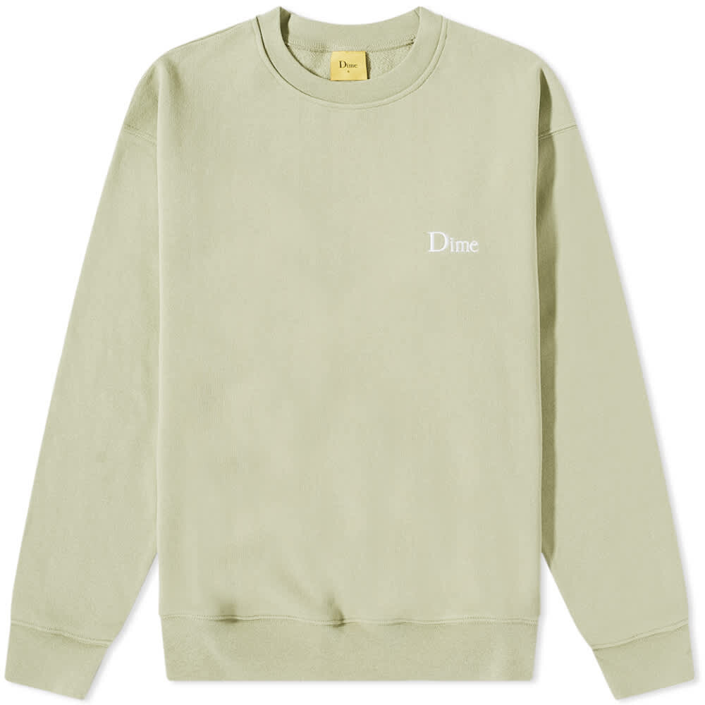 

Толстовка Dime Classic Small Logo Crew Sweat, Серый