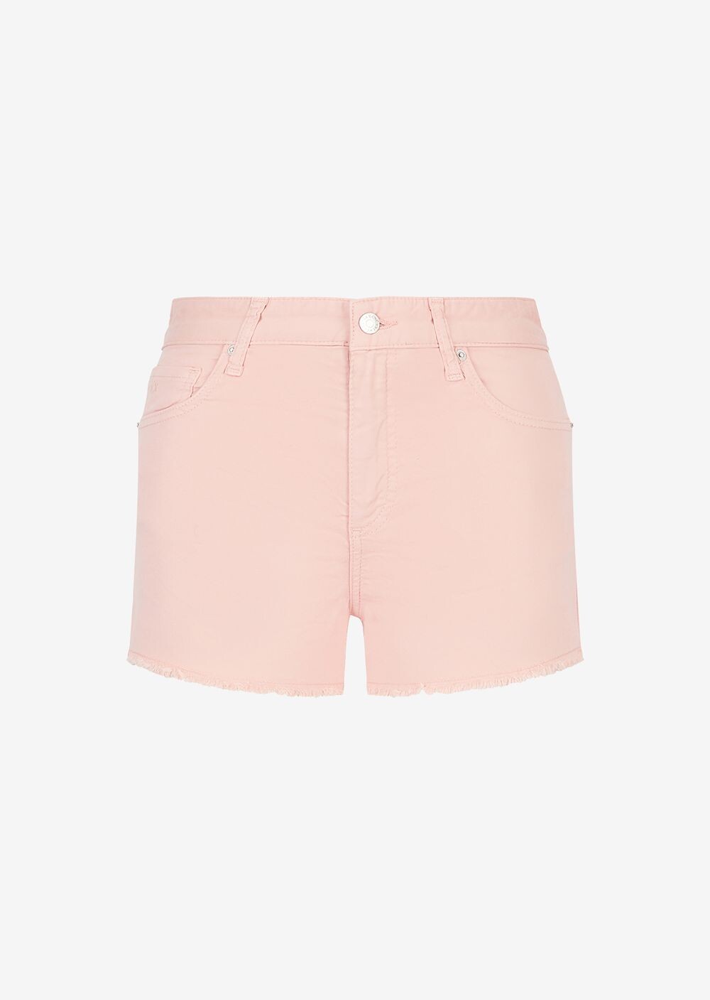 

Шорты из эластичного хлопкового денима J59 Armani Exchange, розовый