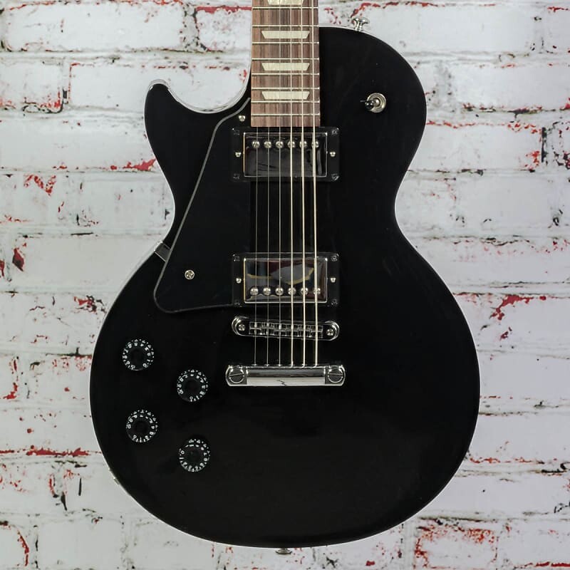 

Gibson Les Paul Studio (Les-handed) Электрогитара Ebony