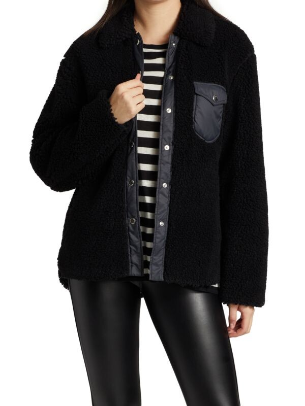 

Эллиот шерпа шакет rag & bone Black