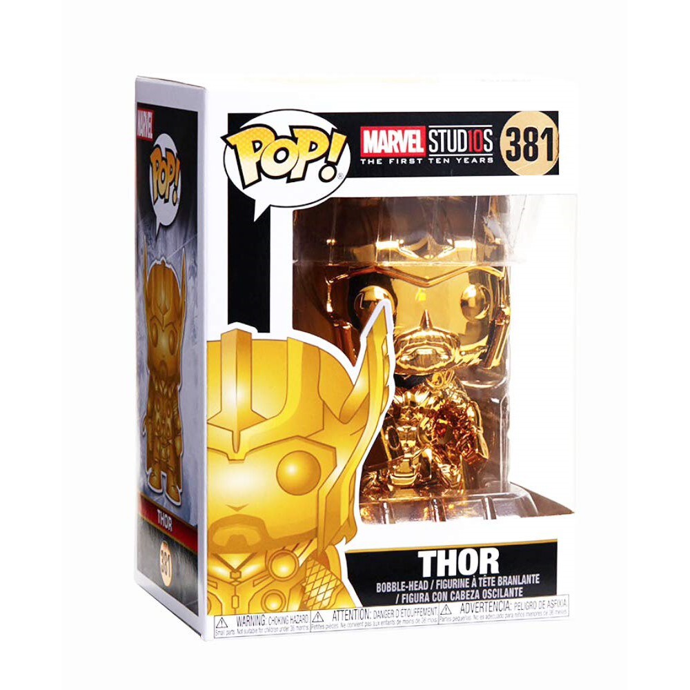 

Фигурка Funko Pop! Marvel: Studios 10 - Thor (Gold Chrome) Collectible