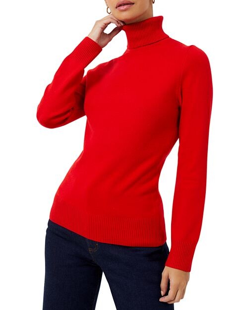 

Свитер с высоким воротником Babysoft FRENCH CONNECTION, цвет Red