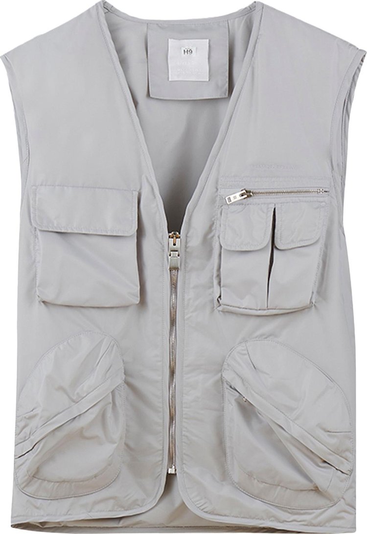 Жилет Givenchy Multipocket Vest 'Pearl Grey', серый - фото