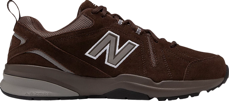 Кроссовки New Balance 608v5 'Chocolate Brown', коричневый
