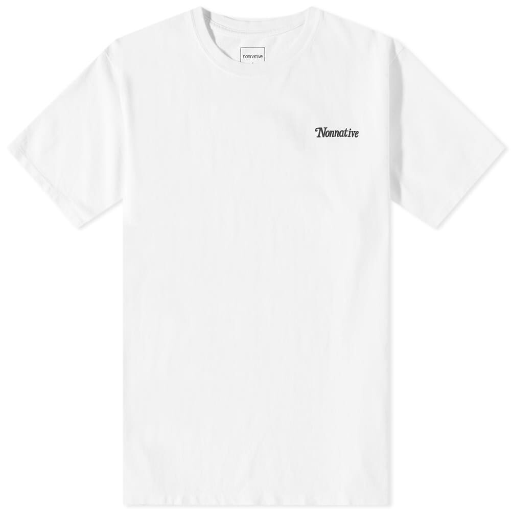 

Футболка Nonnative Dweller West Tee, Коричневый