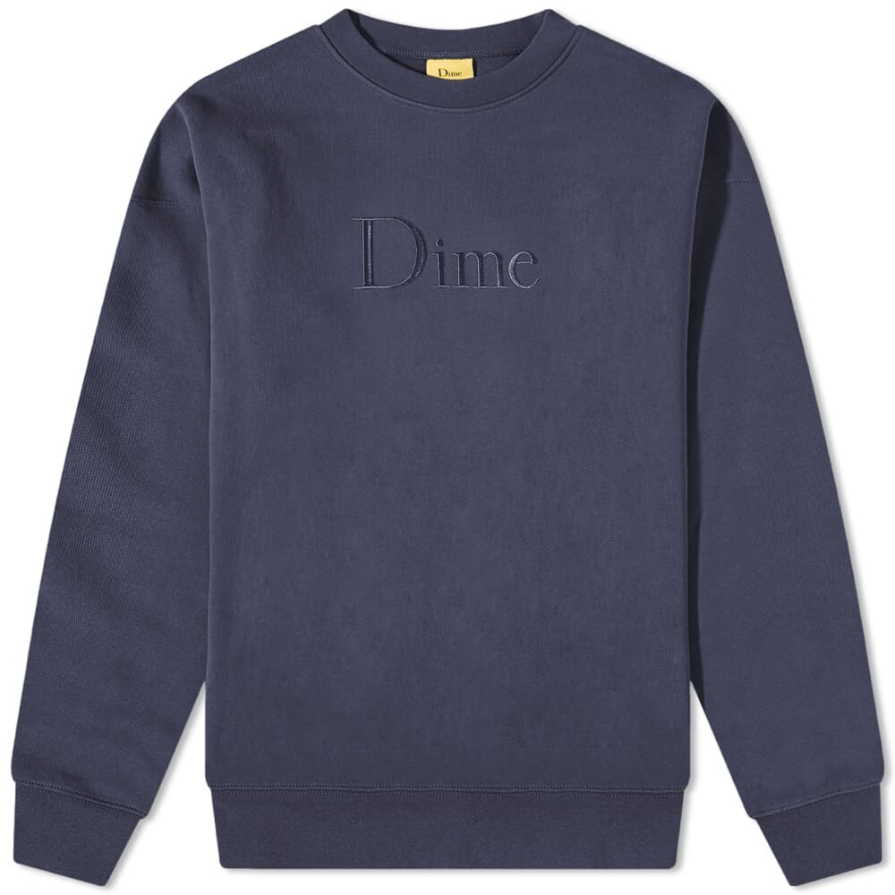 

Джемпер Dime Classic Logo Crew Sweat, Серый