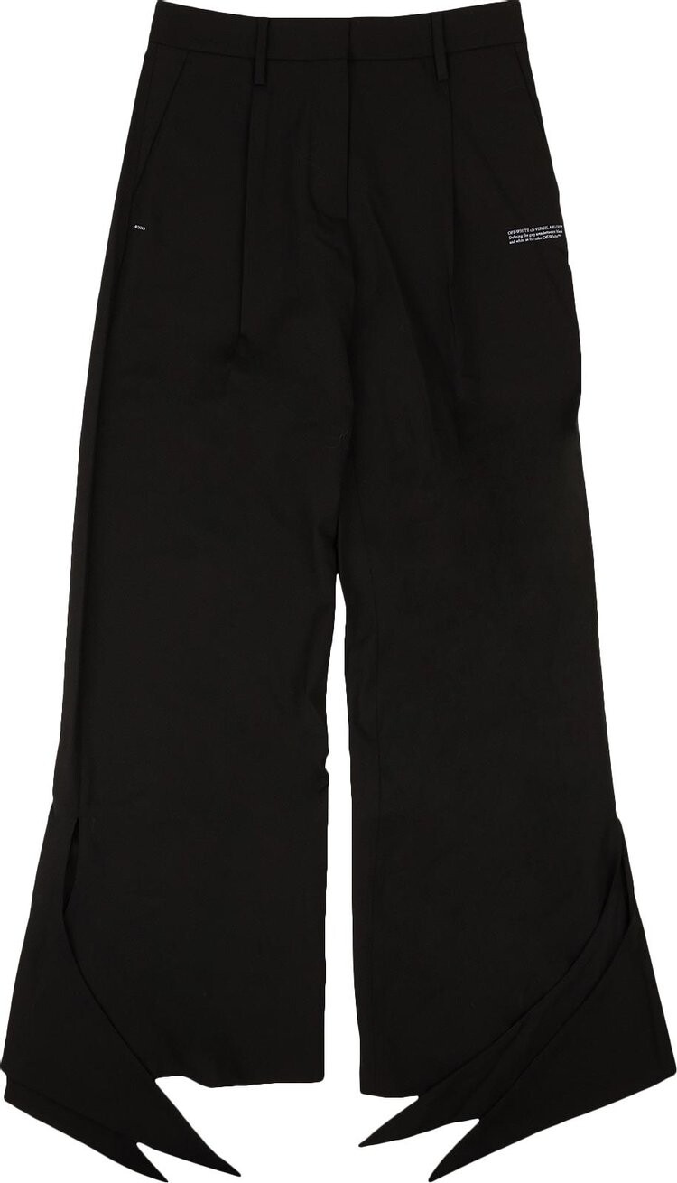 

Брюки Off-White Bandana Formal Pants 'Black', черный