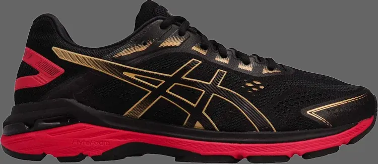 

Кроссовки gt 2000 7 'rich gold' Asics, черный