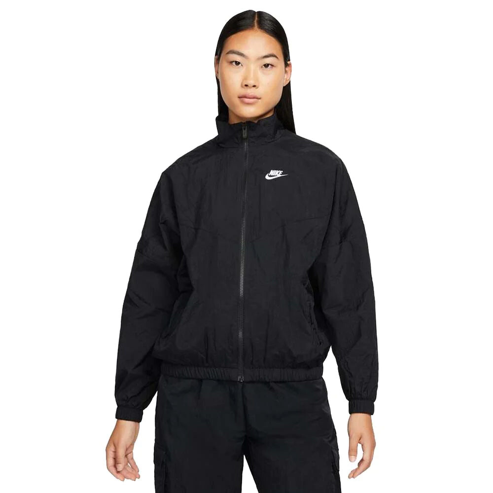 

Куртка Nike Sportswear Essential Windrunner Woven, черный