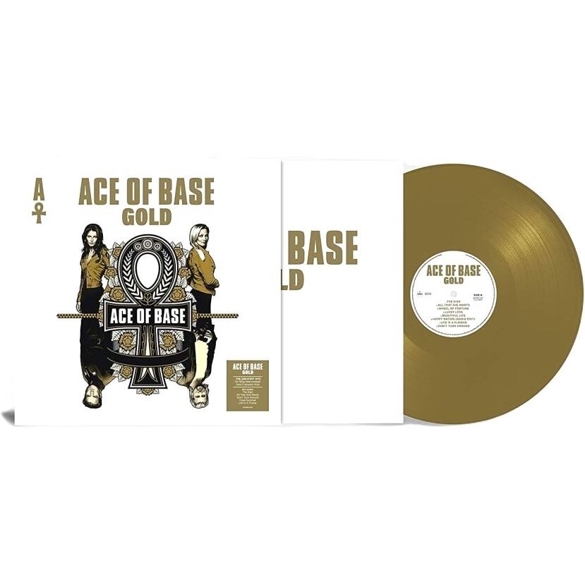 

Виниловая пластинка Gold (Gold Colored Vinyl) | Ace of Base