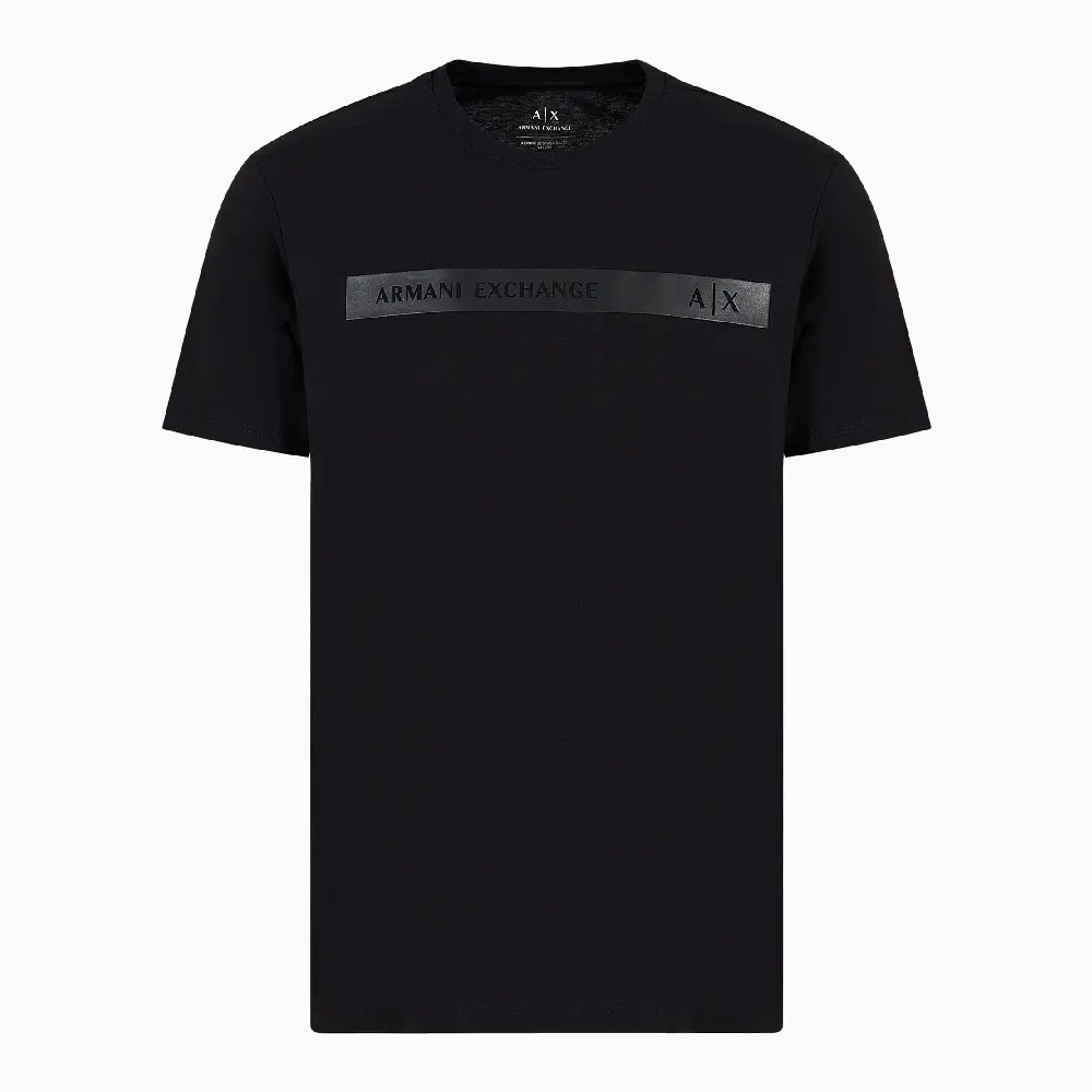 

Футболка Armani Exchange Regular Fit, черный