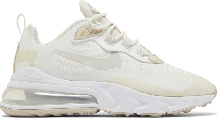 

Кроссовки Nike Wmns Air Max 270 React SE 'Light Bone', белый
