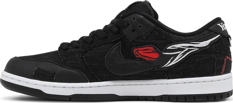 Nike dunk outlet black denim