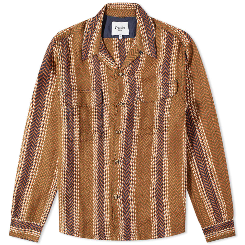 

Рубашка Corridor Macro Plaid Work Shirt