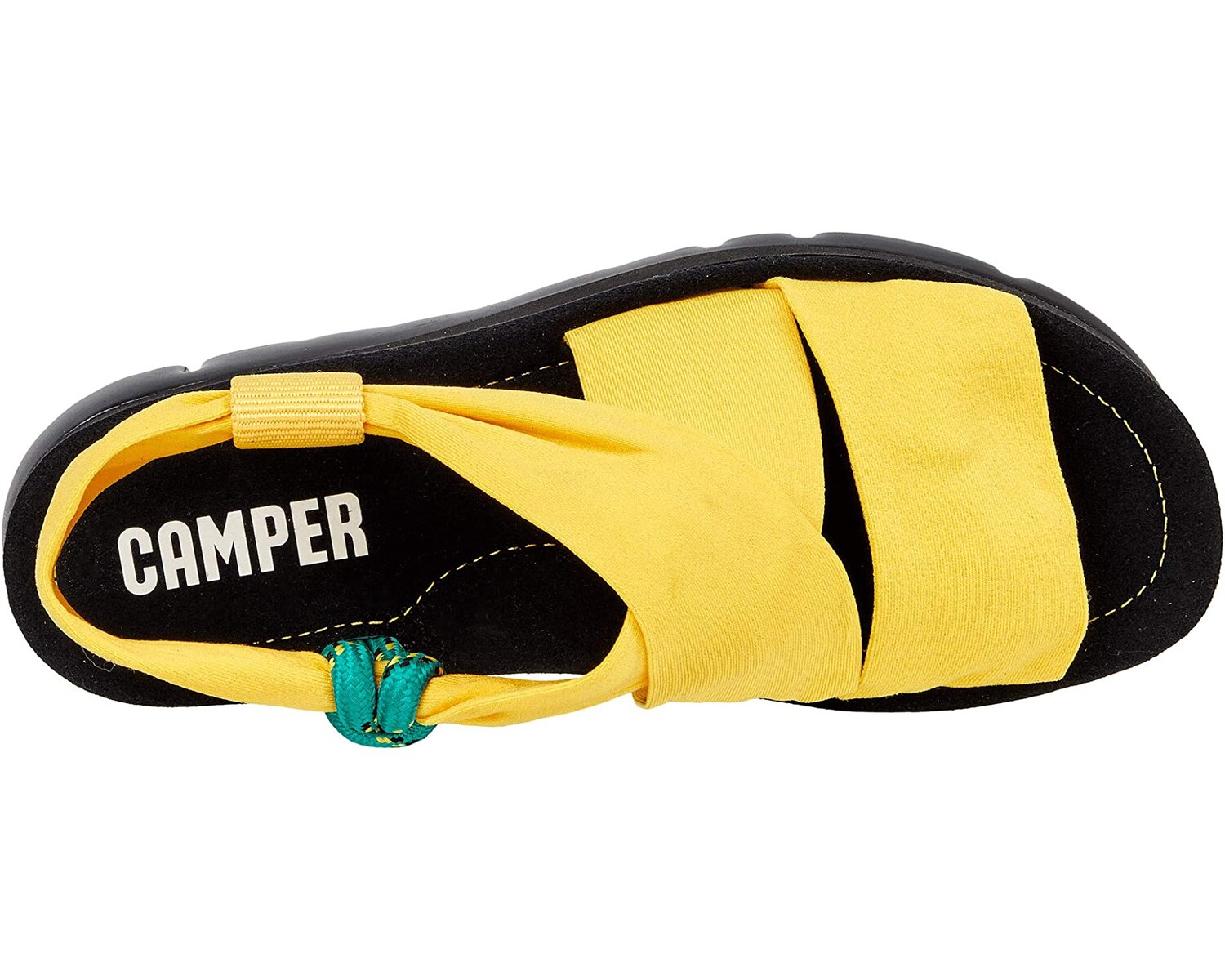 

Сандалии Oruga Up K201238 Camper, желтый