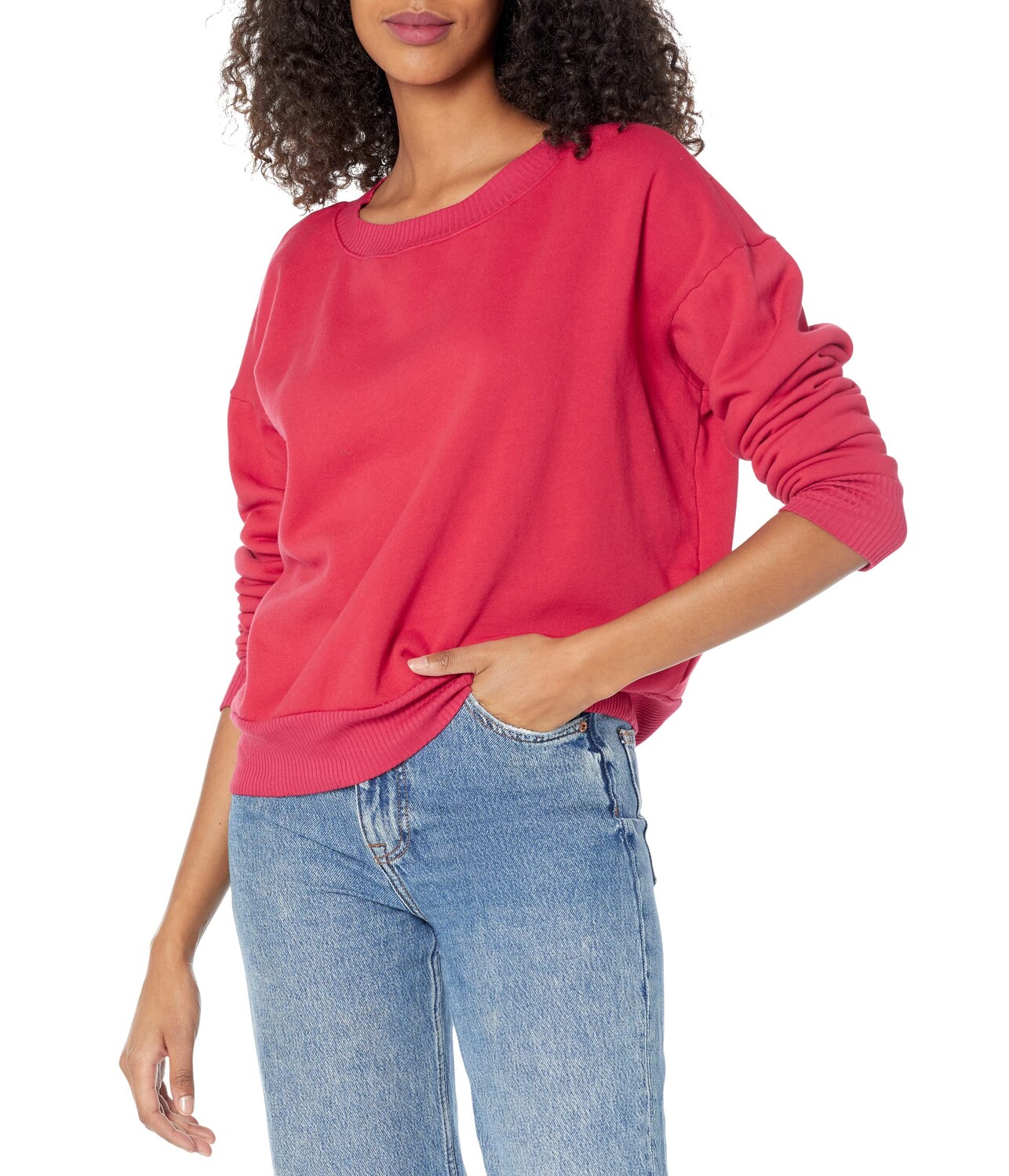 

Пуловер Michael Stars, Max Crew Neck Sweatshirt