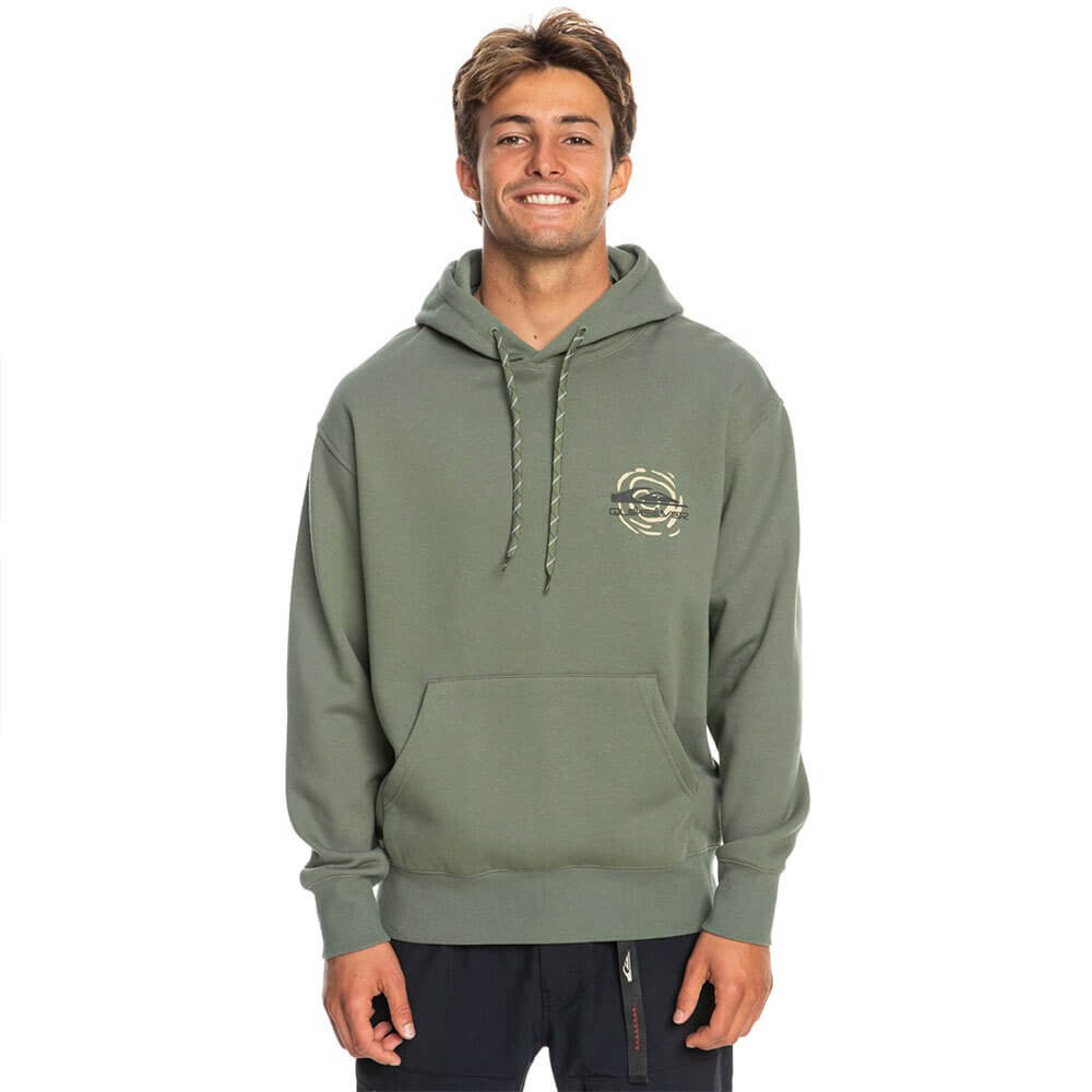 

Толстовка Quiksilver Moonlit Mountain, хаки