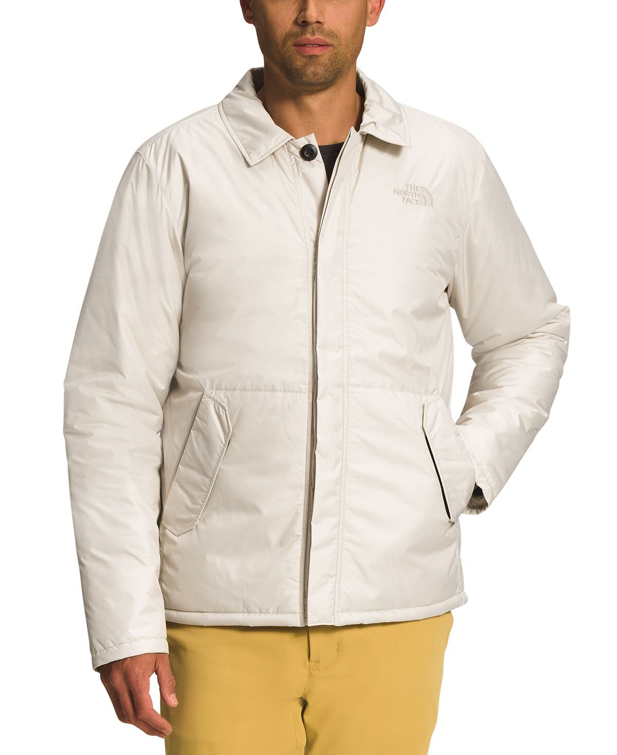 

Мужская темно-рыжая куртка с длинным рукавом The North Face