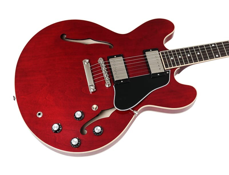 

Gibson ES-335 Шестидесятые Вишня 2022