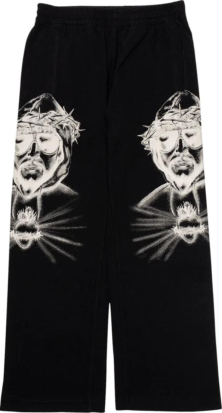 

Брюки Pleasures Release Pant 'Black', черный