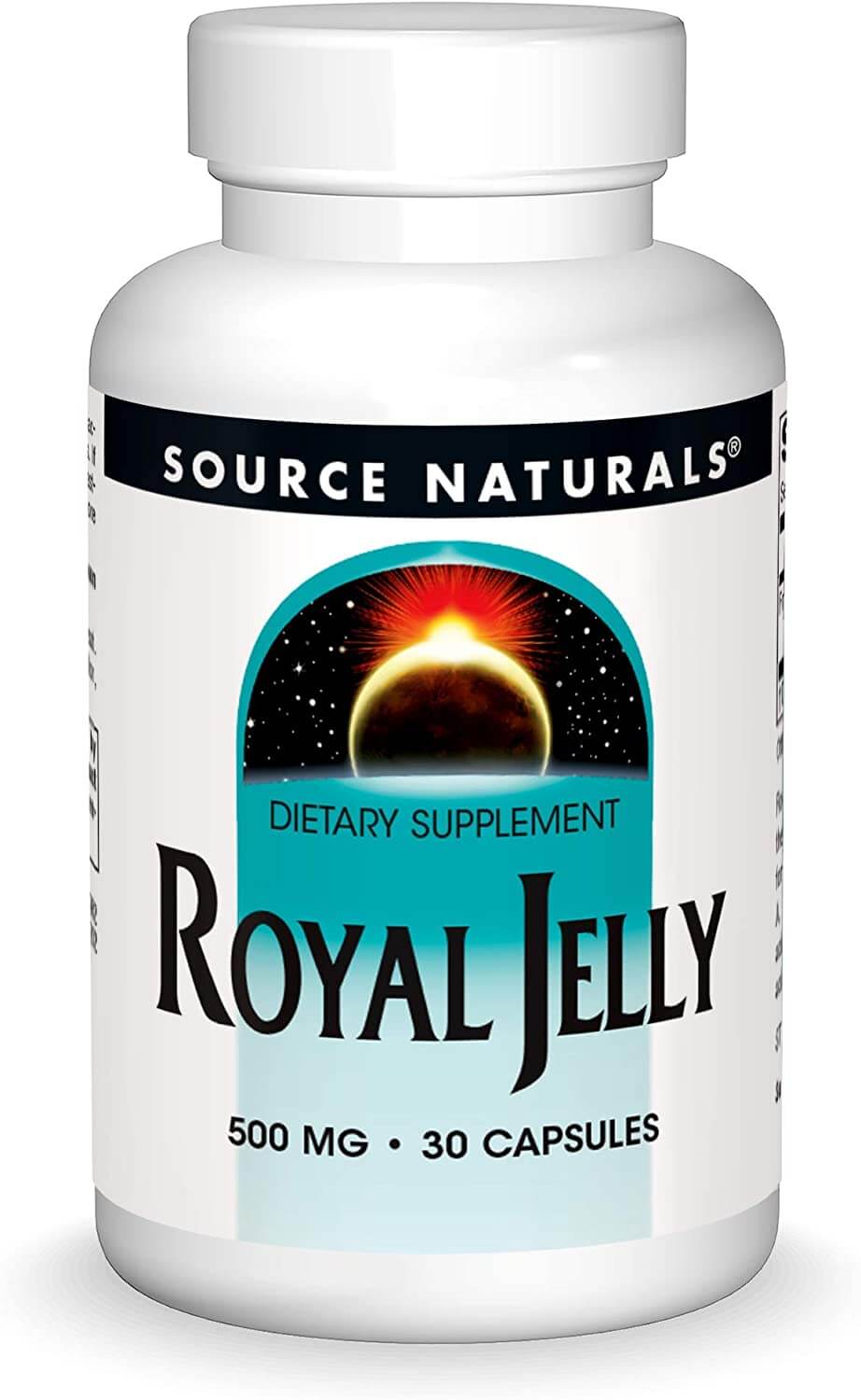 Диетическая пищевая добавка Source Naturals Royal Jelly, 30 капсул