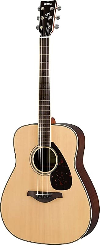 

Акустическая гитара Yamaha FG830 (натуральный FS830