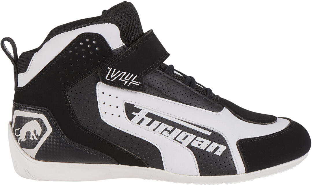 Обувь Furygan V4 Vented для мотоциклов, черный/белый