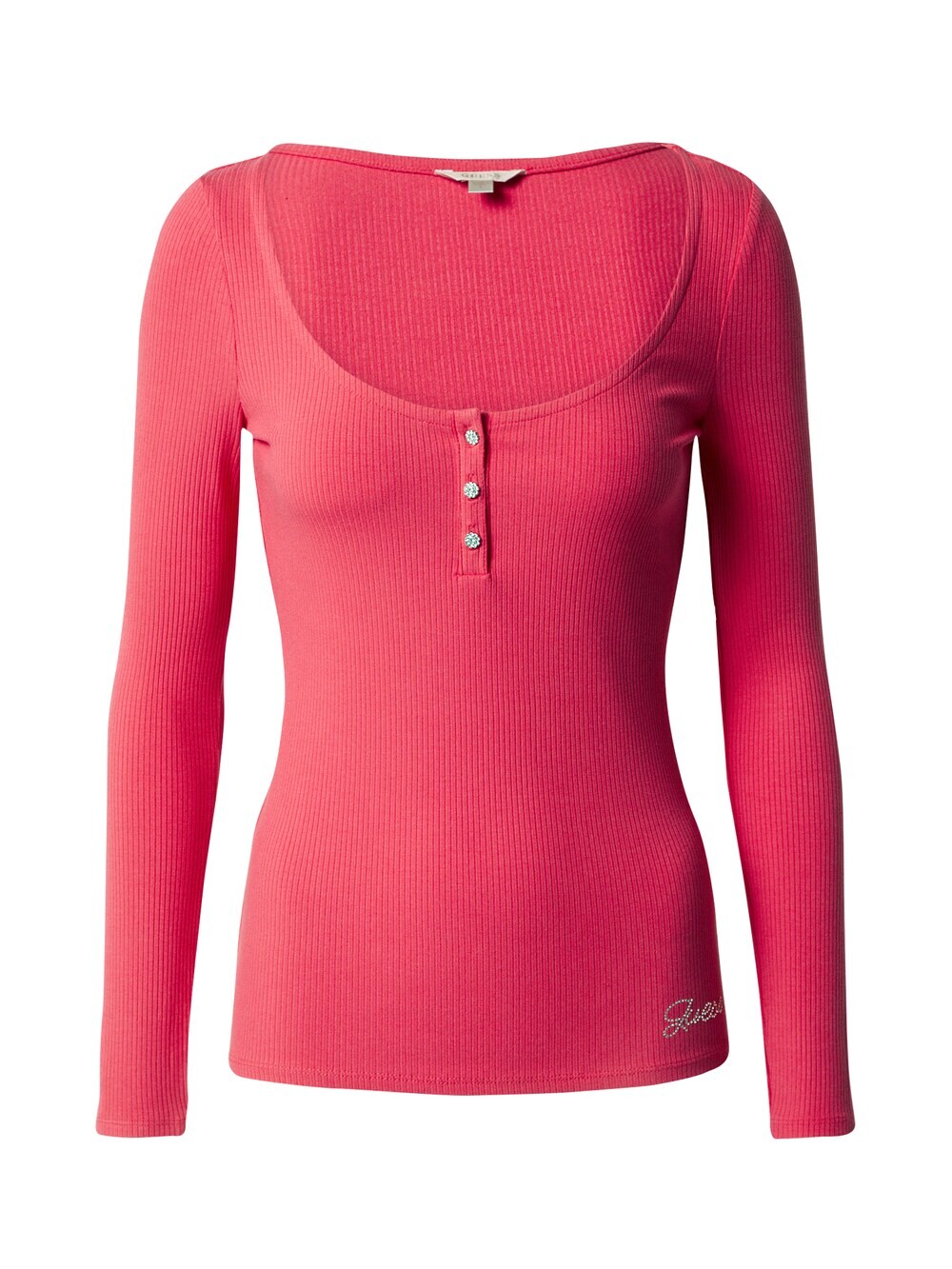 

Рубашка Guess KARLEE, розовый