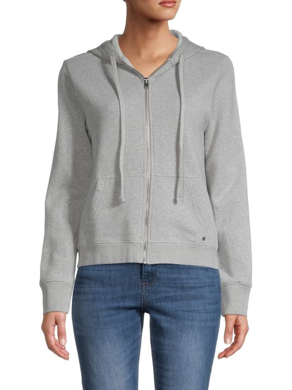 

Толстовка с капюшоном на молнии ZADIG & VOLTAIRE Gris