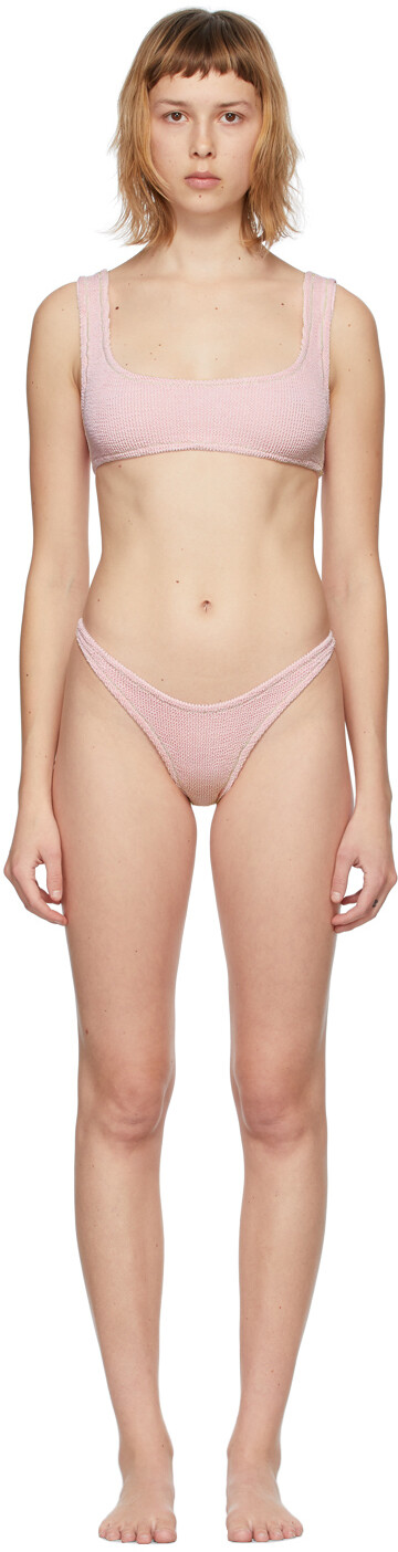 

Джинни в бикини Pink Scrunch Reina Olga, Оранжевый