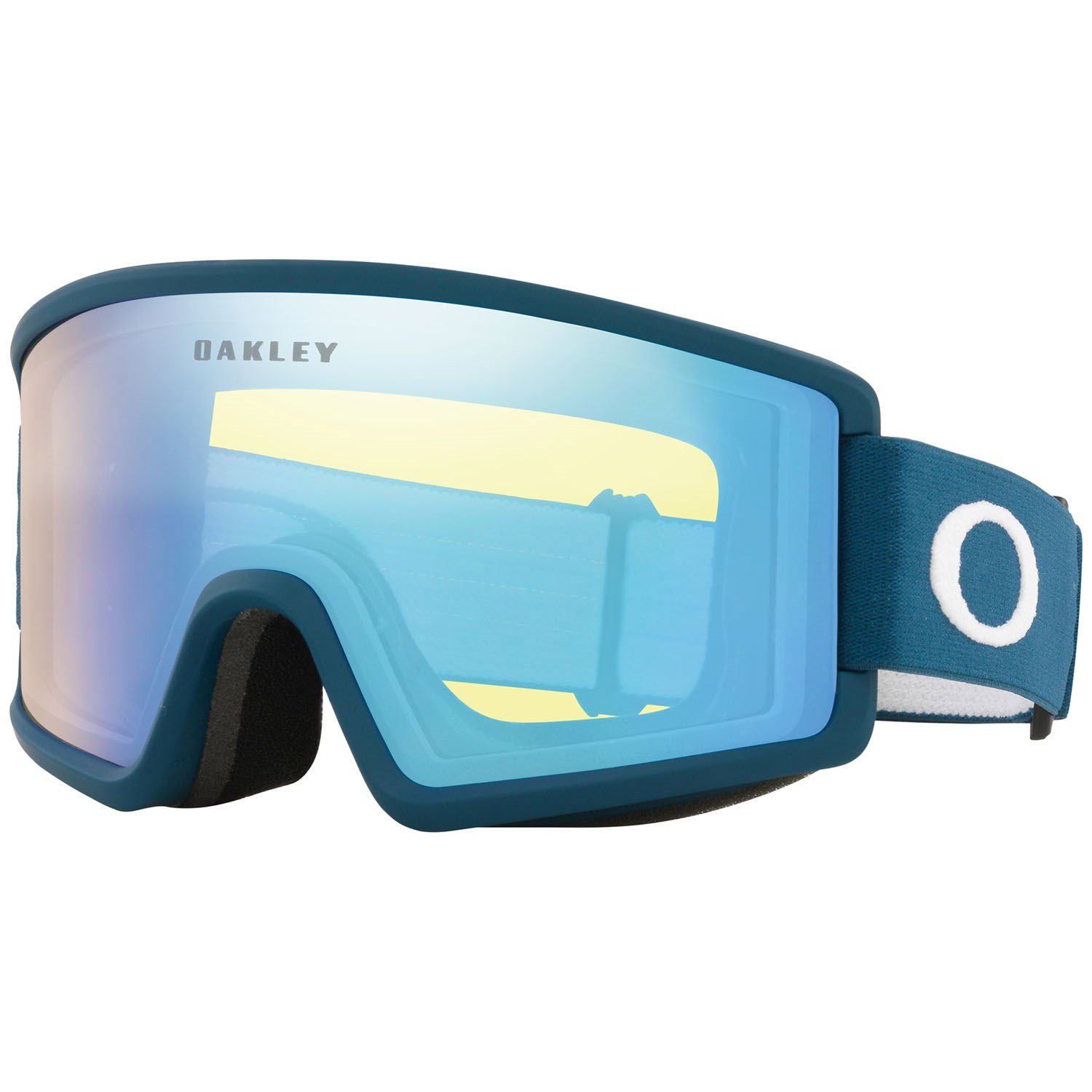 Защитные очки Oakley Target Line L, синий - фото