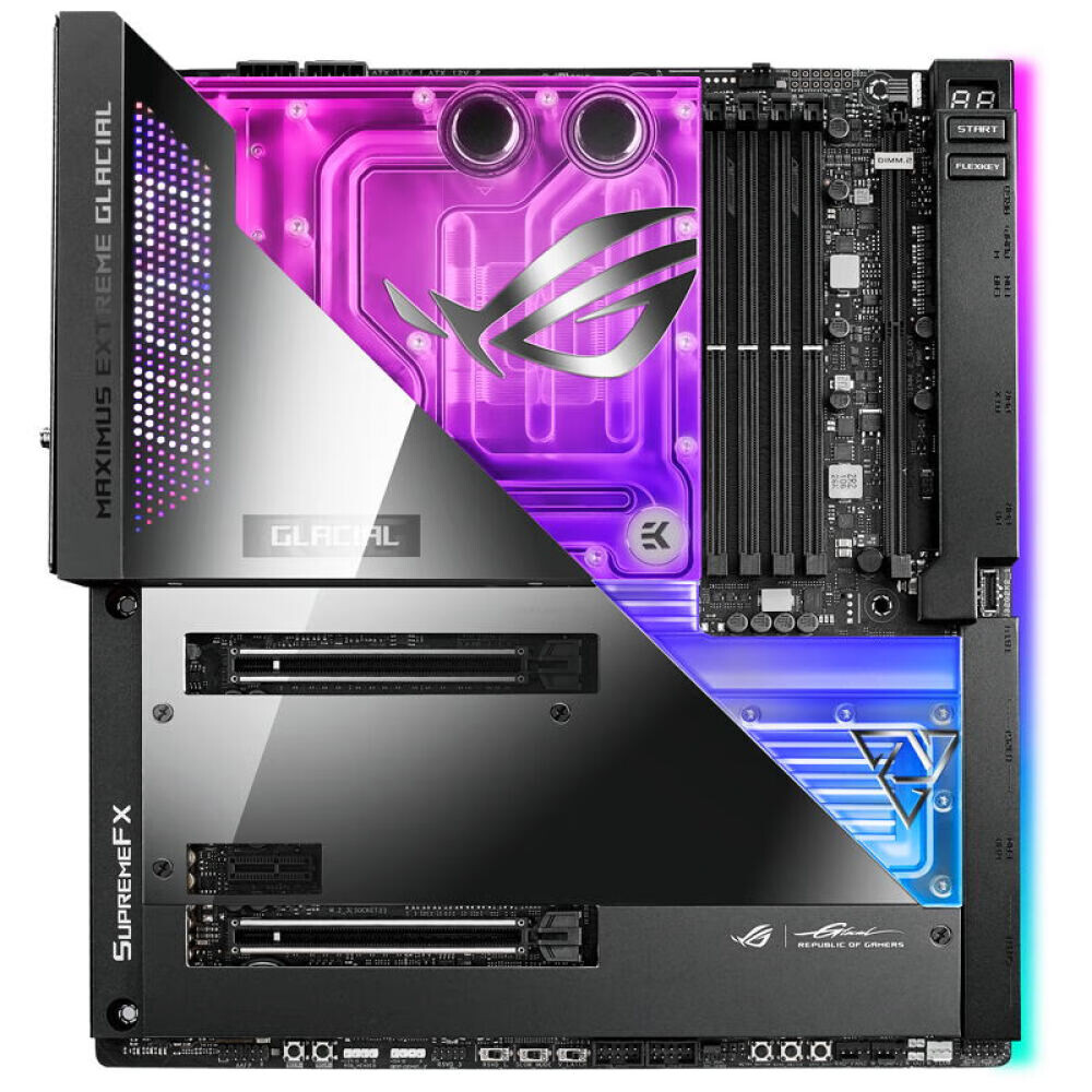 

Материнская плата Gamer Kingdom ROG Maximus Z690 Extreme Glacial