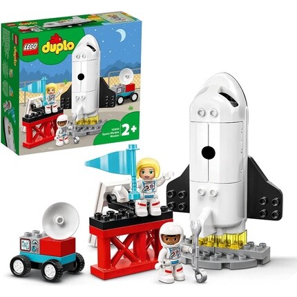 

Конструктор Lego 10944 Duplo ракета космической миссии Шаттл с кирпичами
