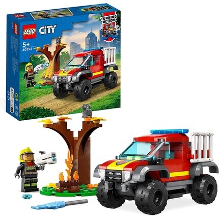 

Конструктор Lego 60393 City пожарная машина