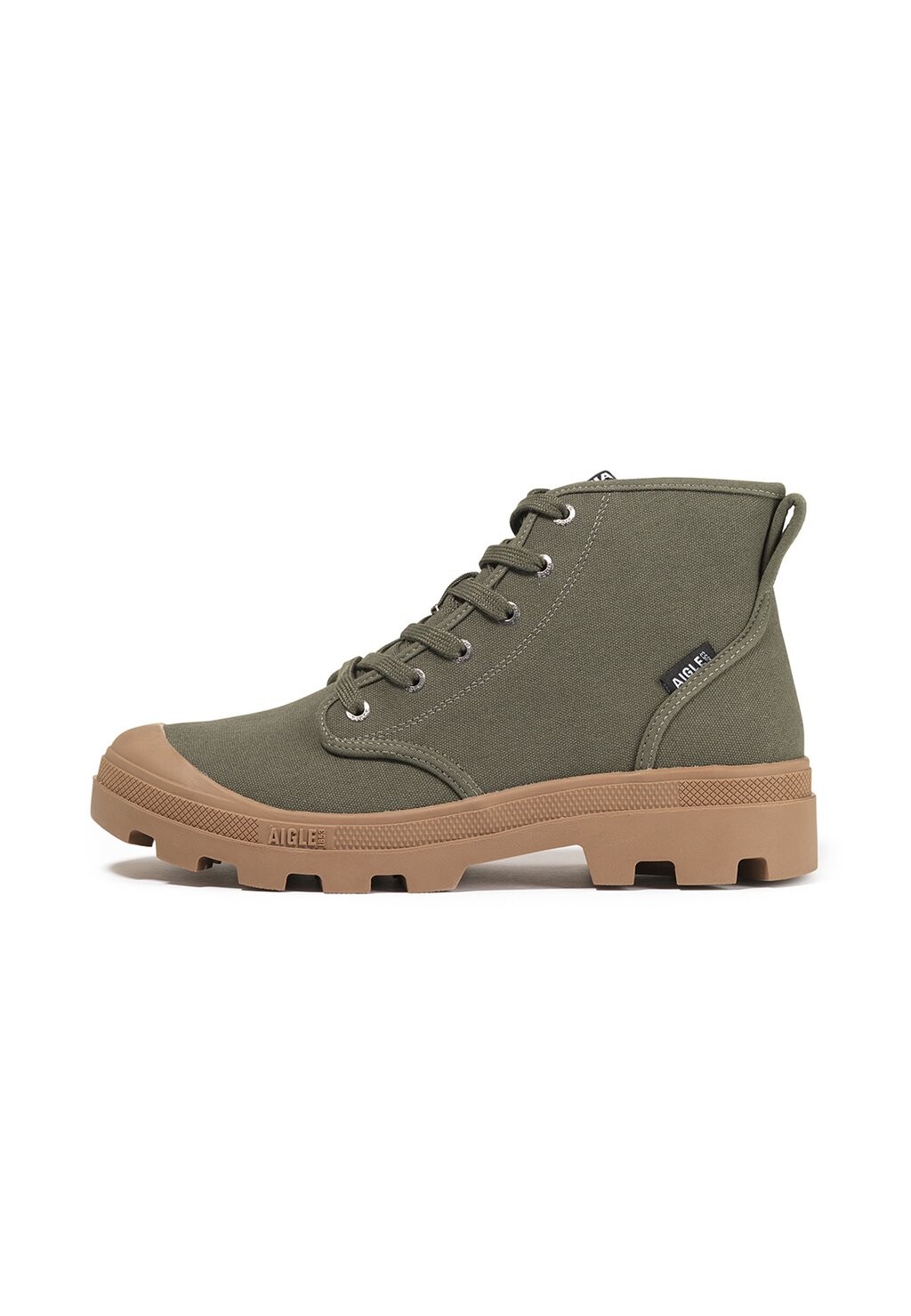 

Высокие кроссовки Aigle, хаки