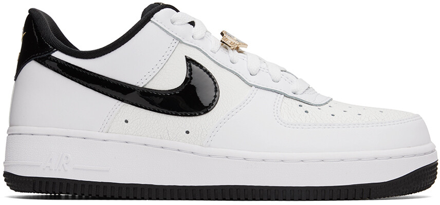 

Кроссовки Nike Air Force 07, бело-черный