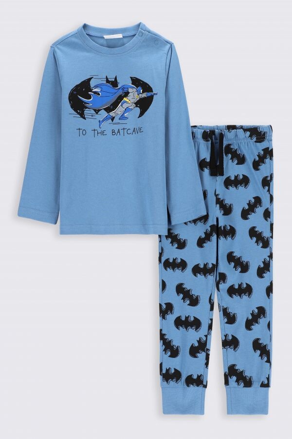 

Пижама для мальчика Coccodrillo Batman, синий