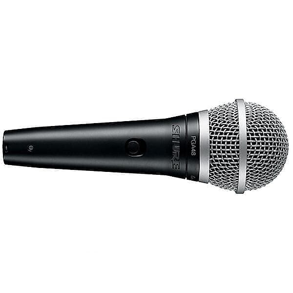 Вокальный микрофон Shure PGA48-XLR