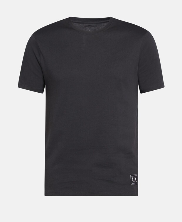 

Футболка Armani Exchange, черный
