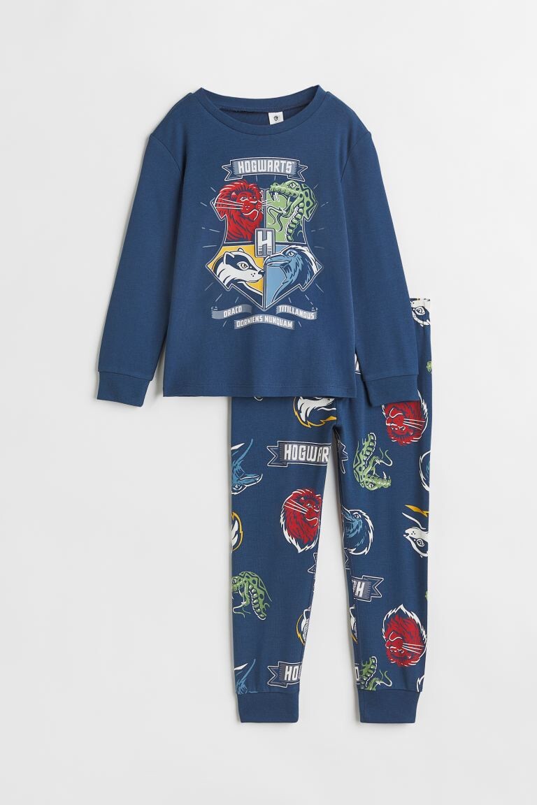 

Пижама H&M Harry Potter Printed, мультиколор