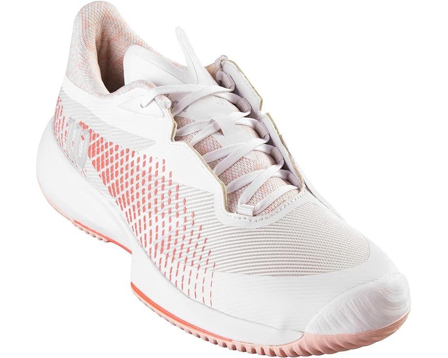 Кроссовки Wilson Kaos Swift 1.5 Tennis Shoes, цвет White/White/Tropical Peach