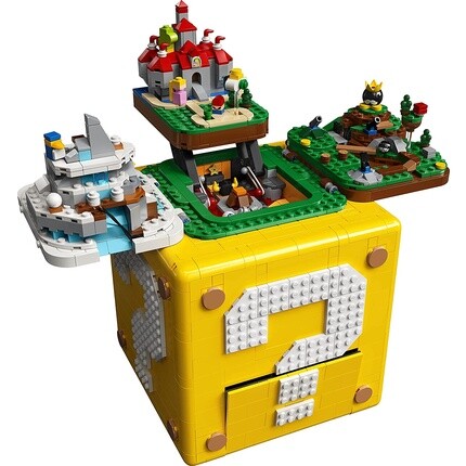 

Конструктор Lego 71395 Super Mario блок вопросительного знака