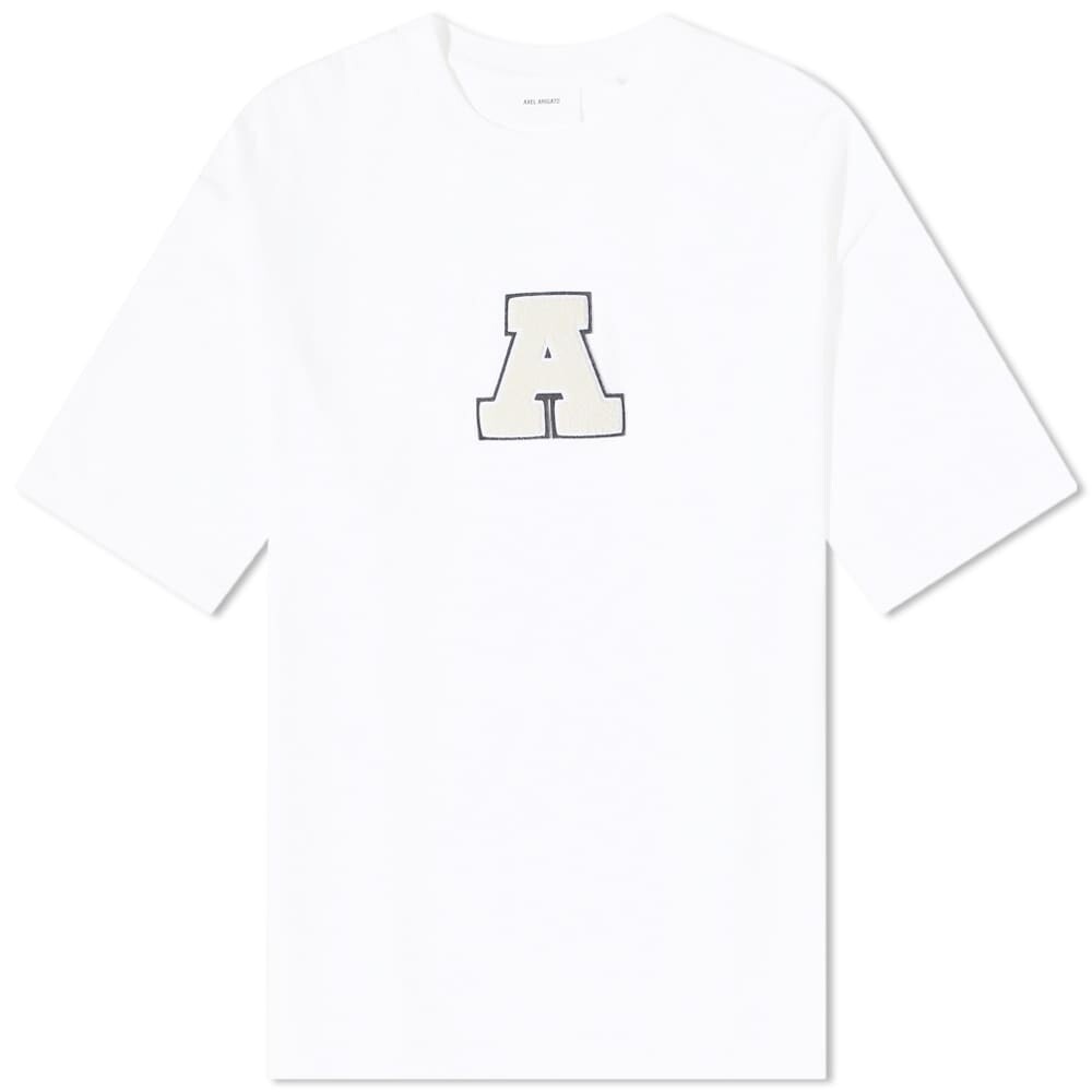 

Футболка Axel Arigato College A Tee, Белый