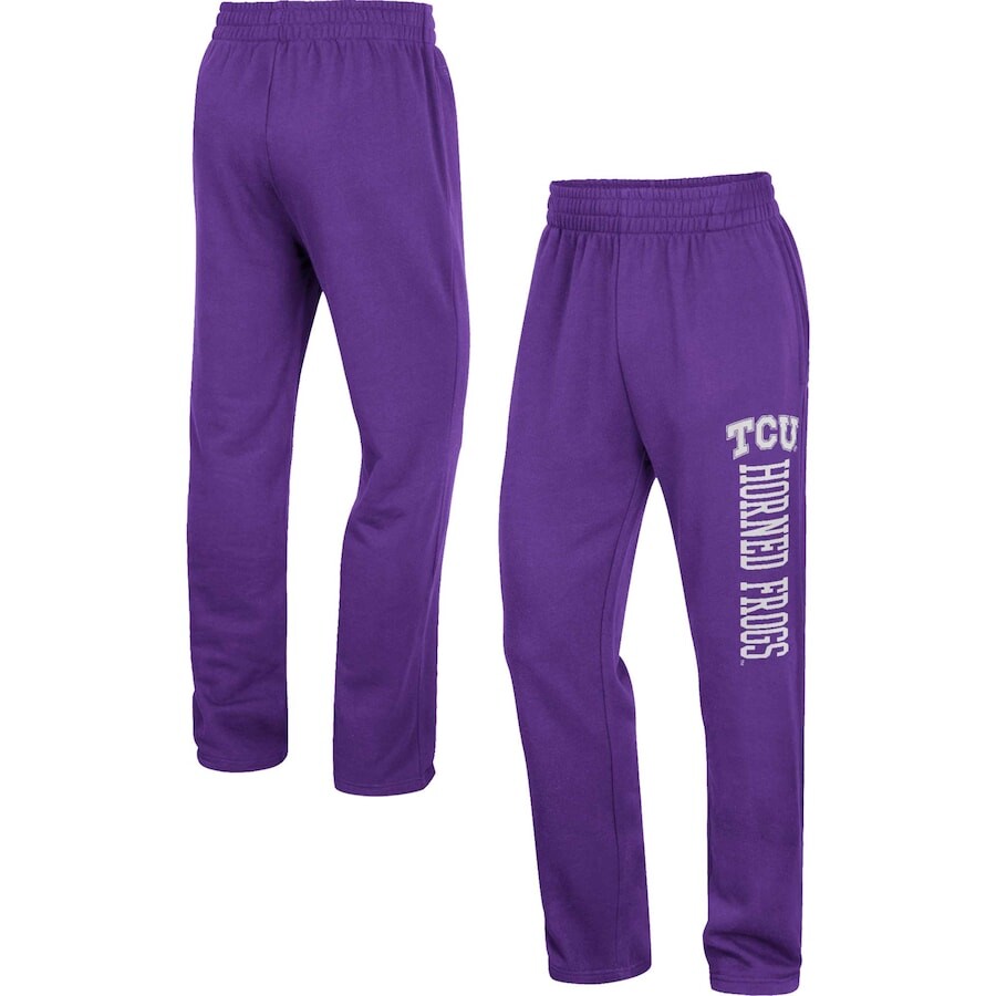 

Брюки Colosseum Tcu Horned Frogs, фиолетовый
