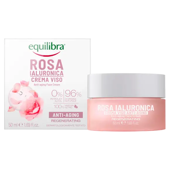 

Equilibra Rosa крем для лица роза против морщин, 50 мл