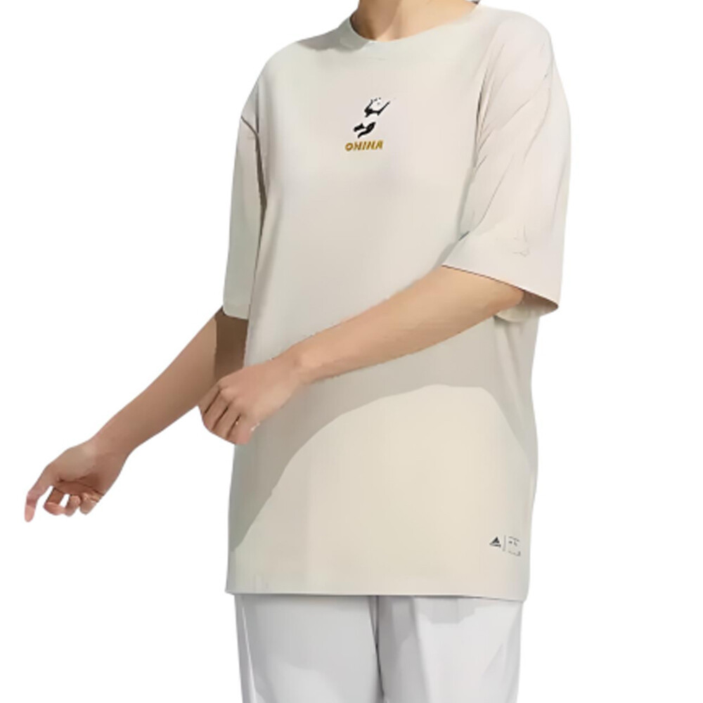 

Футболка Adidas, бежевый