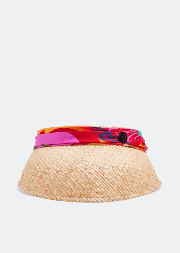 

Шляпа MAISON MICHEL Patty visor, бежевый