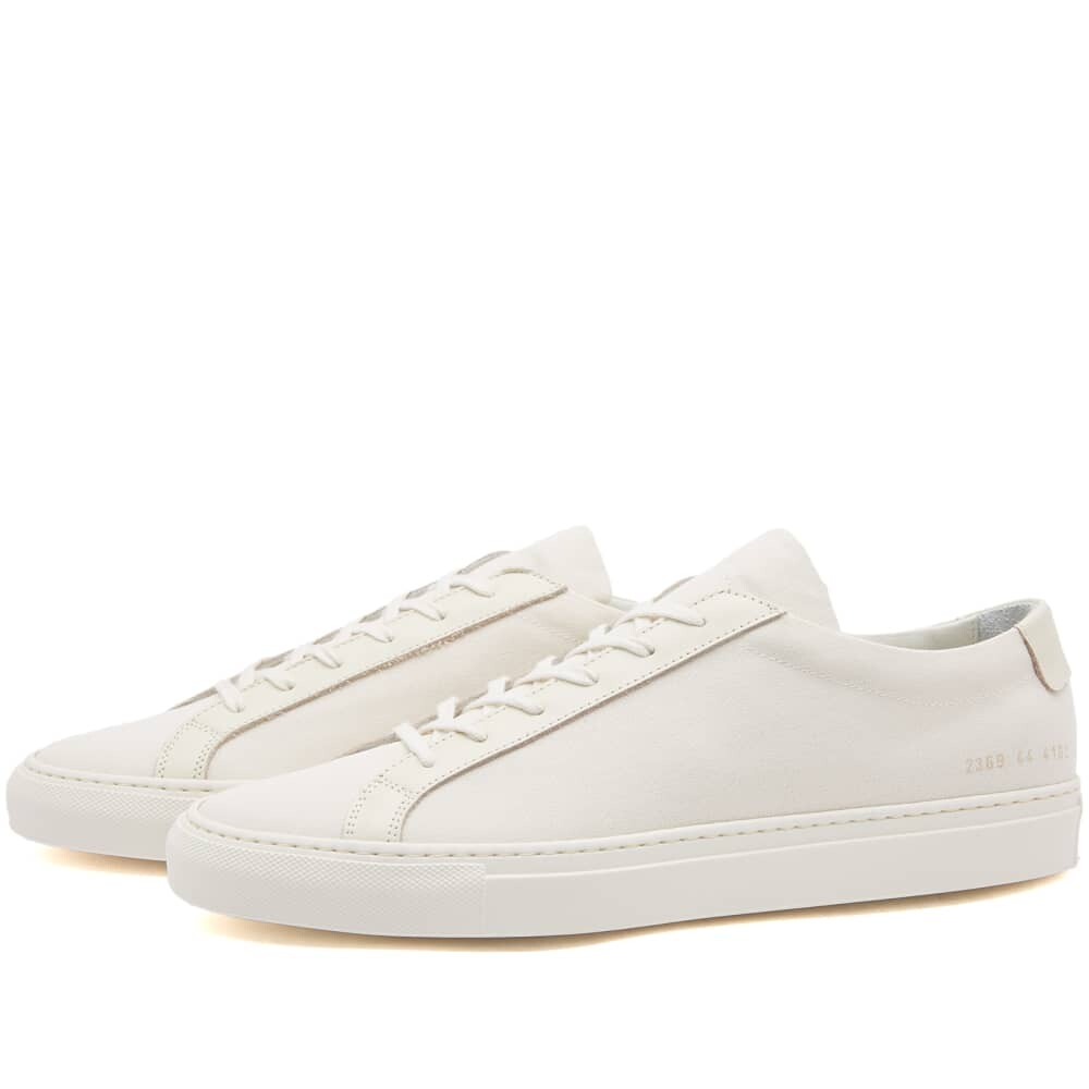 

Кроссовки Common Projects Achilles Leather & Canvas