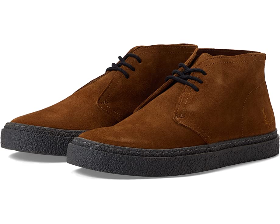 Ботинки Hawley Suede Fred Perry, имбирь кроссовки fred perry zapatillas noir